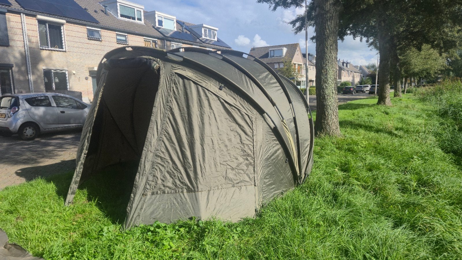 fox royale xxl bivvy erg ruim, Ophalen, Gebruikt, Overige typen