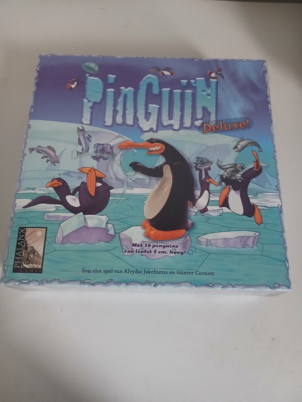 het spel pinguin, Een of twee spelers, Ophalen of Verzenden, Nieuw
