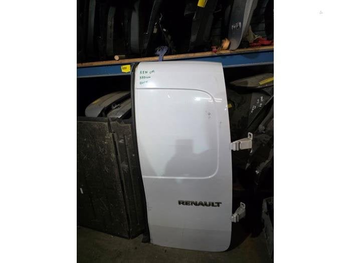 Achterdeur Bus-Bestelauto van een Renault Kangoo (9147), Gebruikt, -, -, -