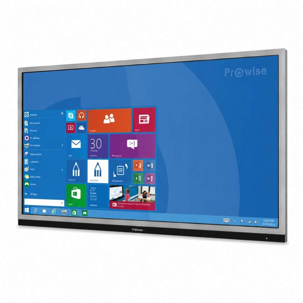 Prowise Proline 75 inch 4K UHD touchscreen digibord, Gebruikt, Digiboard, Prowise, Service@prowise.com