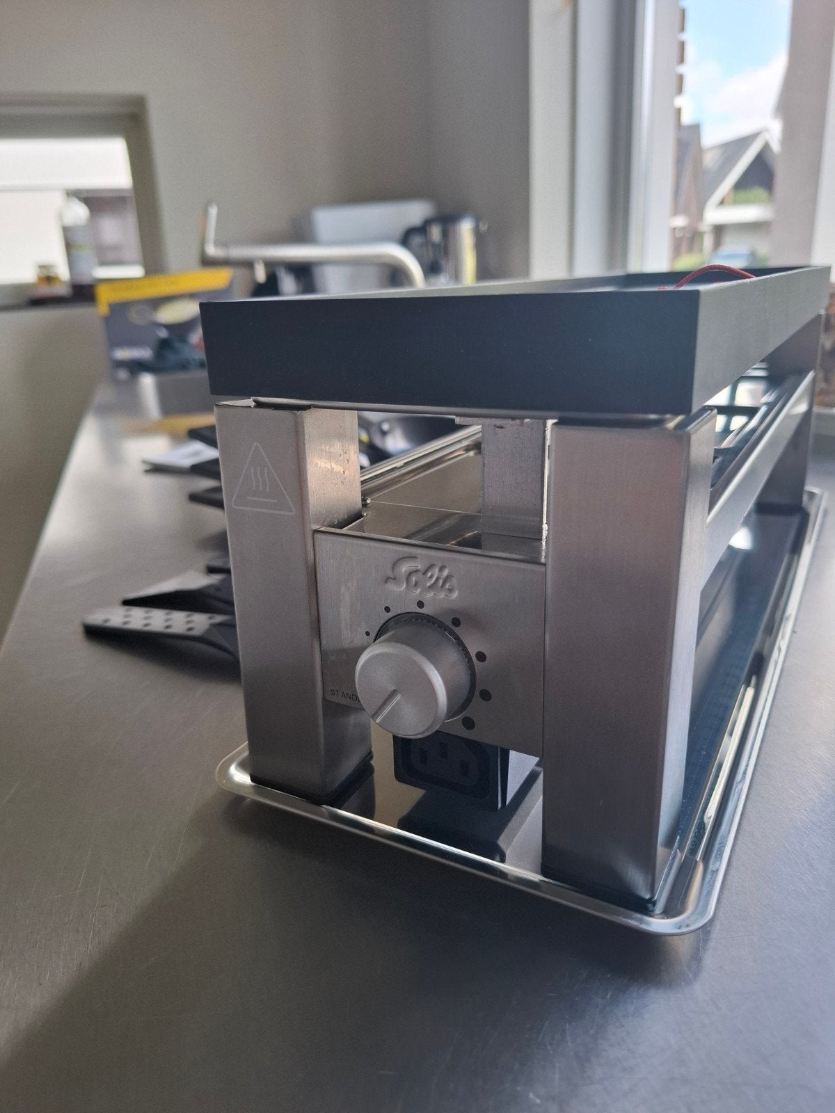 Solis 4 in 1 Table Grill Type 790 - Zo goed als nieuw!, Ophalen, Zo goed als nieuw