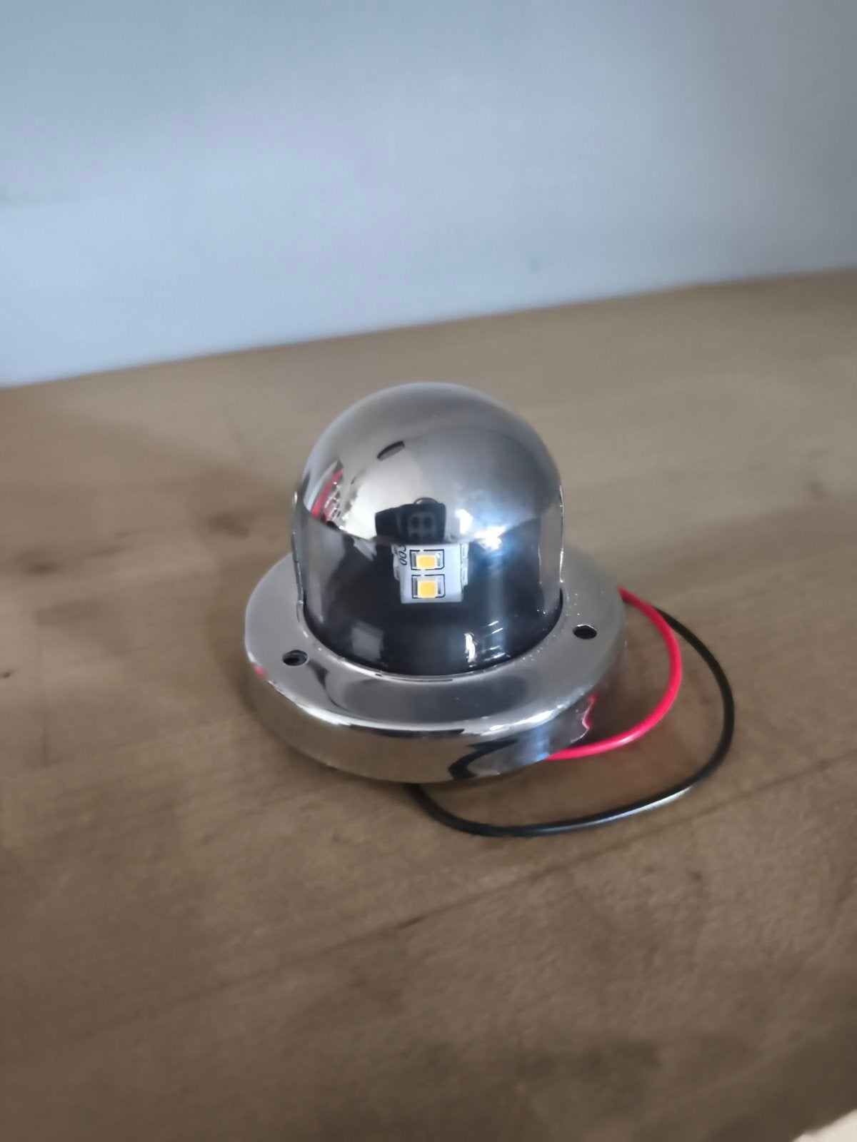 Witte LED Ankerlicht/Heklicht voor Boot - RVS, Ophalen of Verzenden