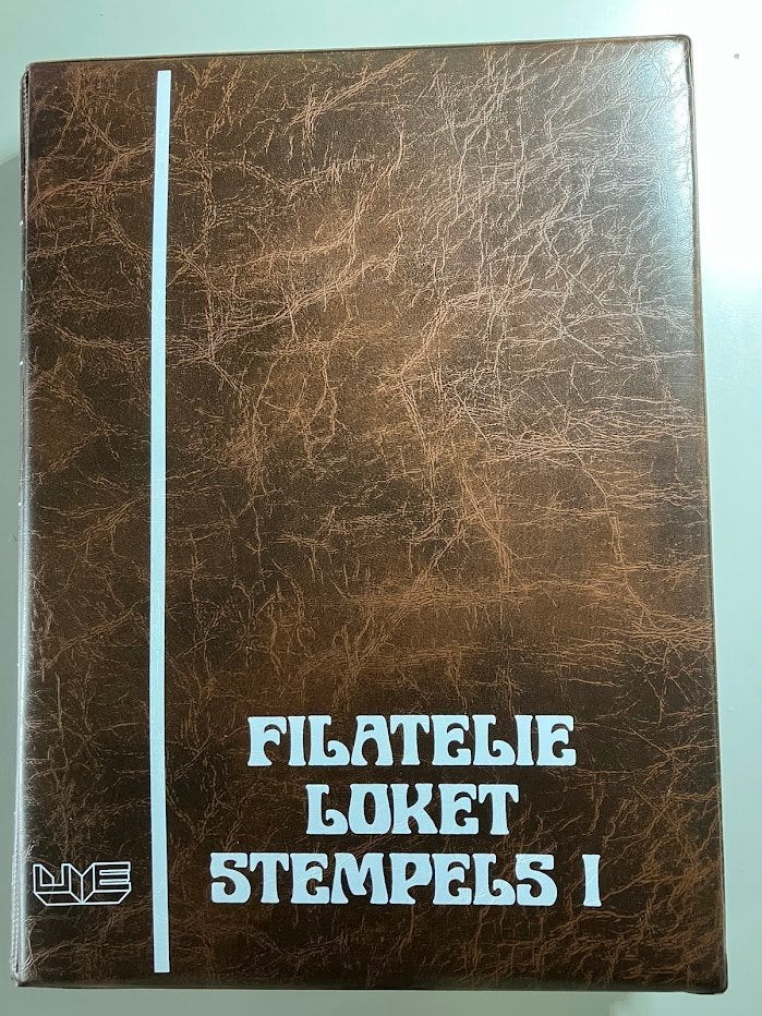 FLS enveloppen in album, Ophalen of Verzenden, Na 1940, Gestempeld