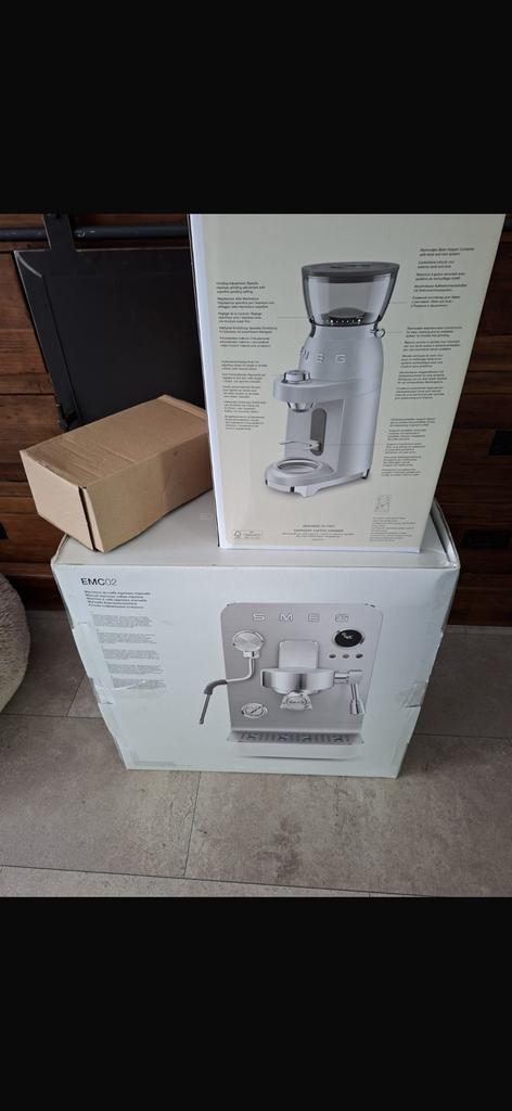 SMEG bonen maler, Ophalen of Verzenden, Zo goed als nieuw