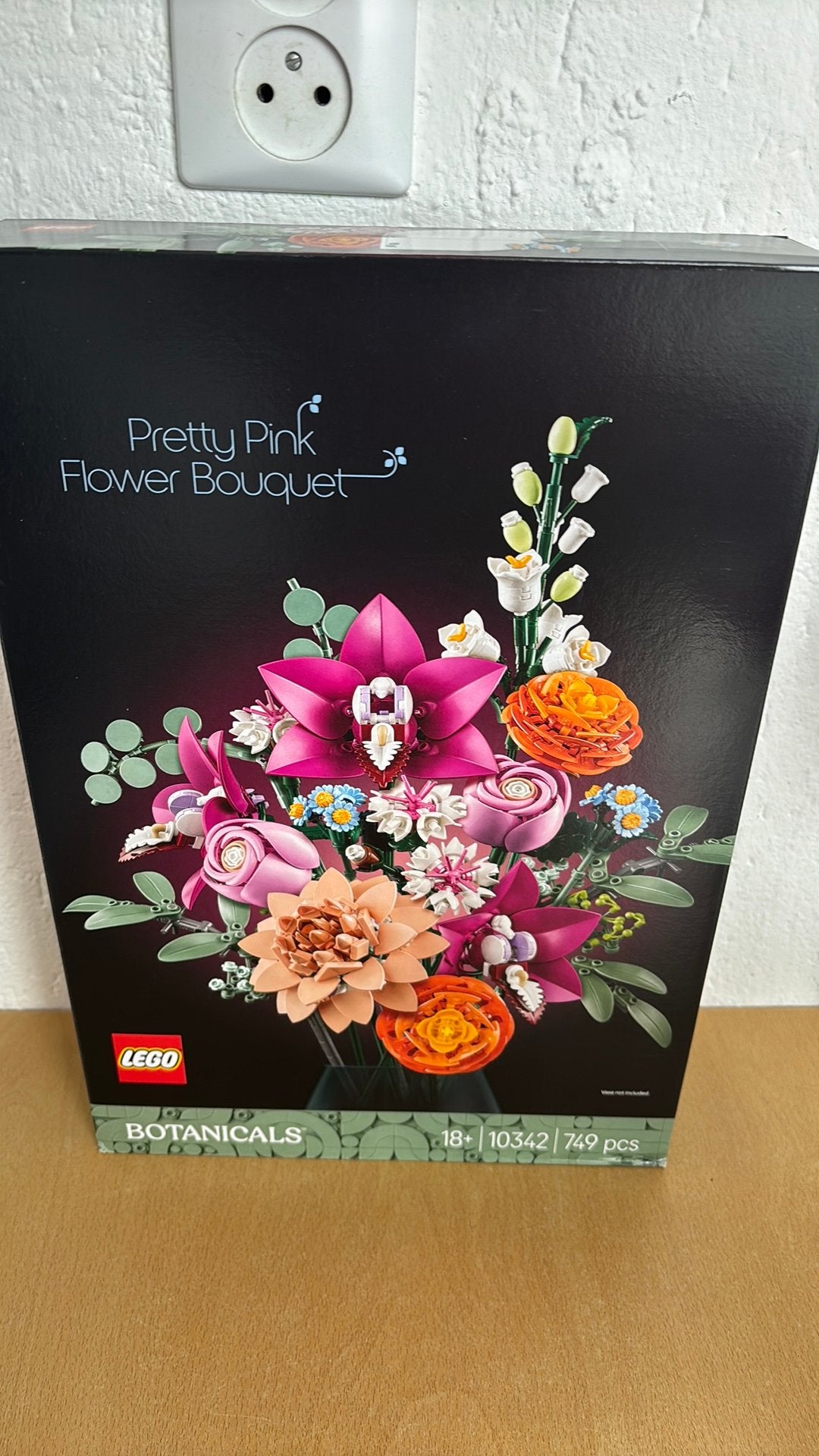 Lego Botanicals Pretty Pink Flower Bouquet 10342, Overige thema's, Lego, Ophalen of Verzenden, Zo goed als nieuw