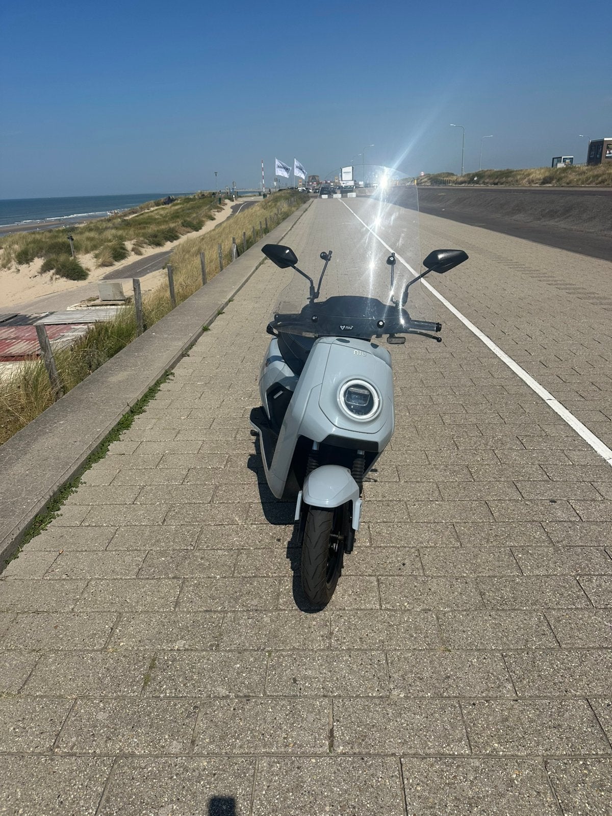 Niu MQI GT nette staat., Ophalen, Zo goed als nieuw, Elektrisch