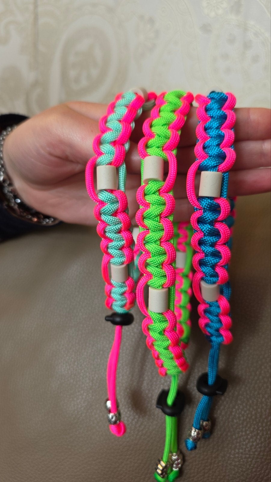 HONDEN TEKENHALSBAND, Ophalen of Verzenden, Handgemaakt, Nieuw