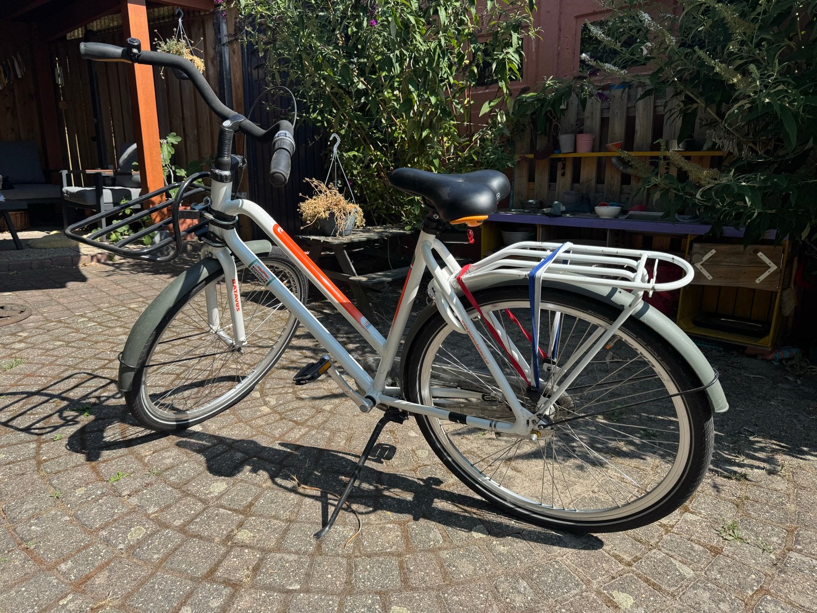 Postcodeloterij Fiets, Fietsen en Brommers, Fietsen | Dames | Damesfietsen, Gebruikt, Overige merken, Versnellingen, 53 tot 56 cm