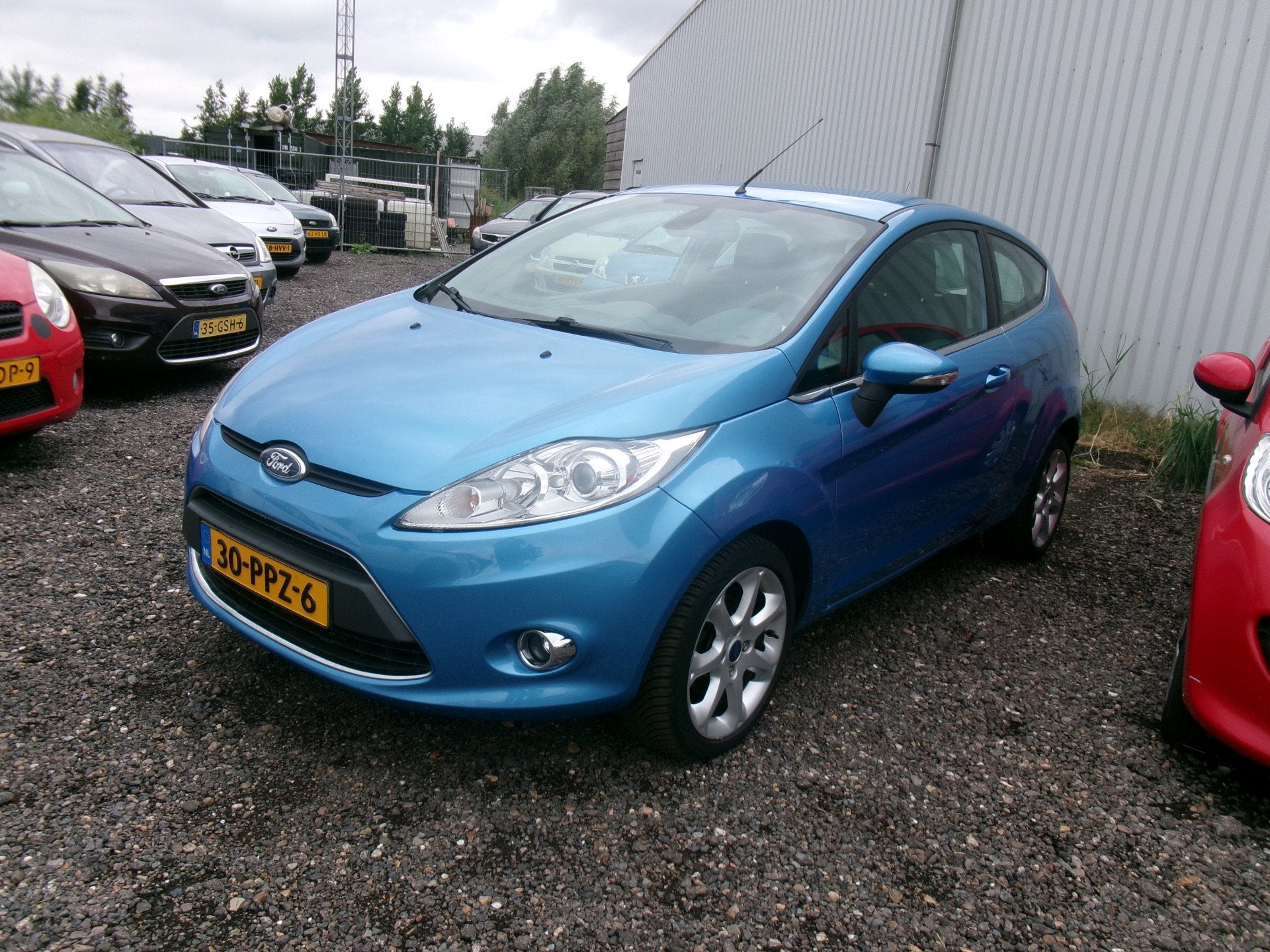 Ford Fiesta 1.25 Titanium (bj 2011), Auto's, Voorwielaandrijving, Euro 5, 4 cilinders, Electronic Stability Program (ESP)