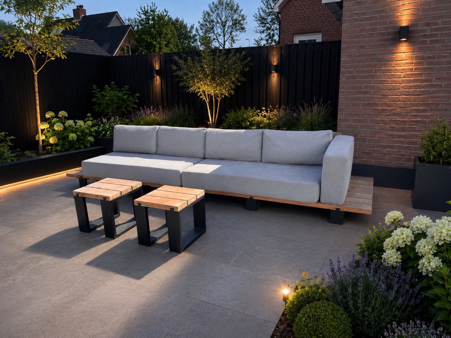 Royal Botania Vigor Loungeset, Tuin en Terras, Tuinsets en Loungesets, Ophalen, Zo goed als nieuw