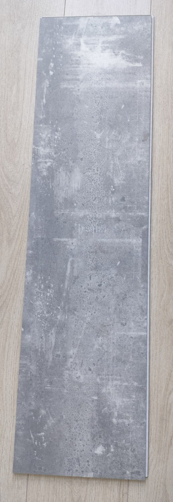 Click PVC vloer grijs - Patina Concrete - moet weg!, Ophalen, Zo goed als nieuw, 50 tot 75 m², Grijs