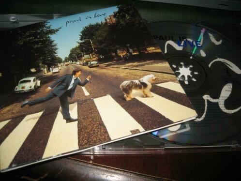 Paul McCartney – Paul is Live - , Ophalen of Verzenden, Zo goed als nieuw