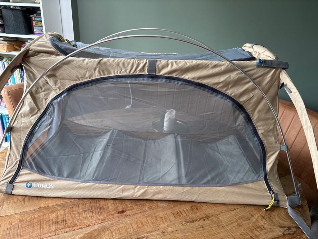 Travel Cot LittleLife in zak, Ophalen, Reisbedje