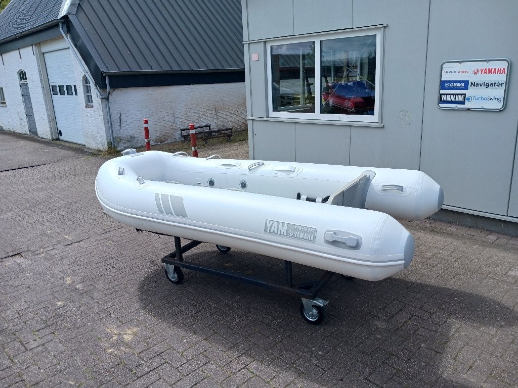 Nieuwe Yam 310S sportserie rubberboot, Watersport en Boten, Ophalen, Aluminium, 15 pk, Nieuw