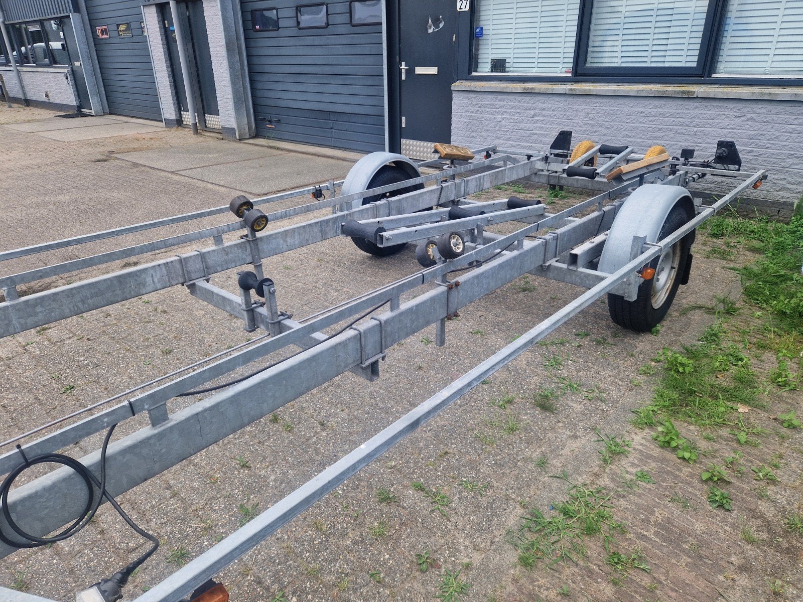 Pega ZB 1350/745  " Comfort " in zeer goede staat!!!, Minder dan 1500 kg, 6 tot 9 meter, Overige typen, Ophalen of Verzenden