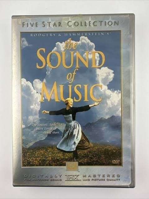 The Sound of Music Five Star Collection Edition (DVD 2-Disc), Cd's en Dvd's, Engels, Verzenden, Vanaf 9 jaar, Engels