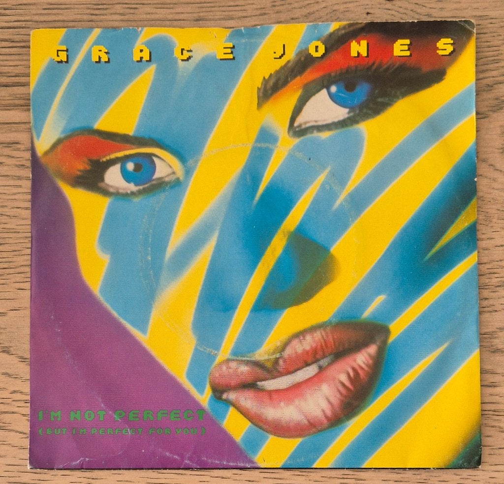 Grace Jones – I'm Not Perfect (But I'm Perfect For You), Cd's en Dvd's, Vinyl Singles, Ophalen of Verzenden, Gebruikt, 7 inch