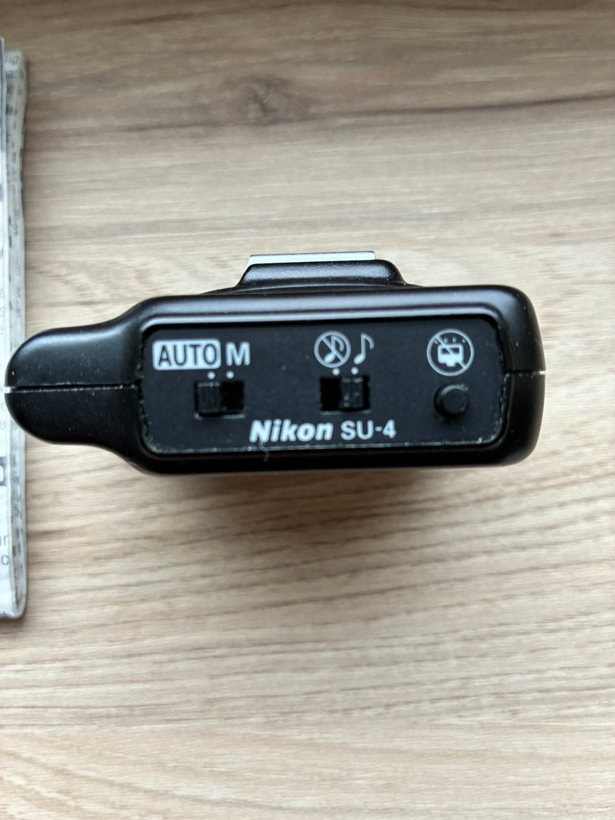 Nikon SU-4 draadloze flitser zender, Audio, Tv en Foto, Nikon, Gebruikt, Ophalen of Verzenden, Nikon