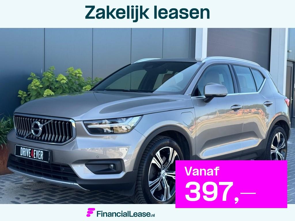 Volvo XC40 1.5 T5 TE Inscript. M21 CLIMATE CAMERA CR CONTROL, Auto's, Volvo, Bedrijf, Lease, Financial lease, XC40, ABS, Airbags