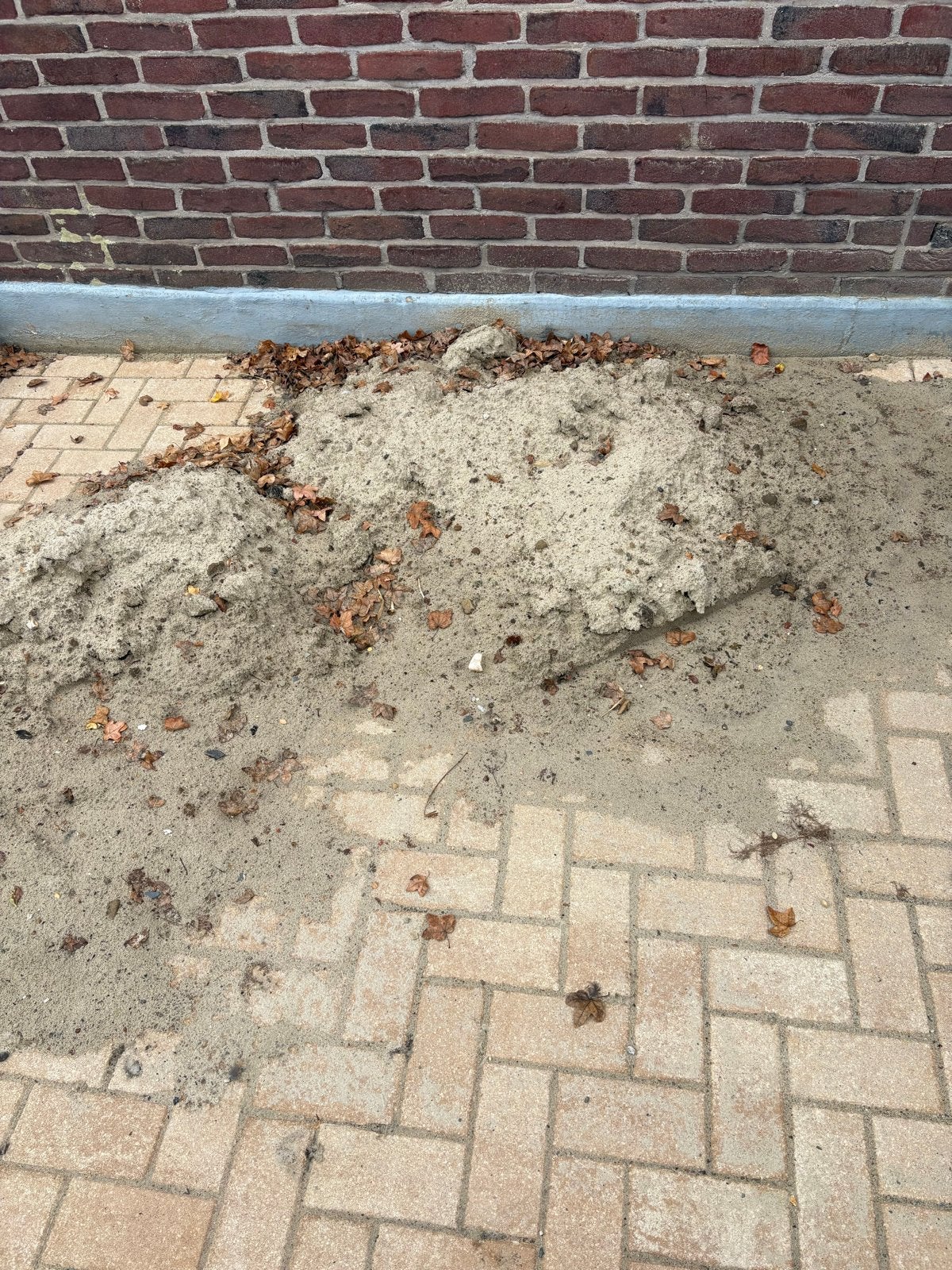 Gele zand 0,2 m3, Tuin en Terras, Zand, Ophalen, Zo goed als nieuw, Ophoogzand