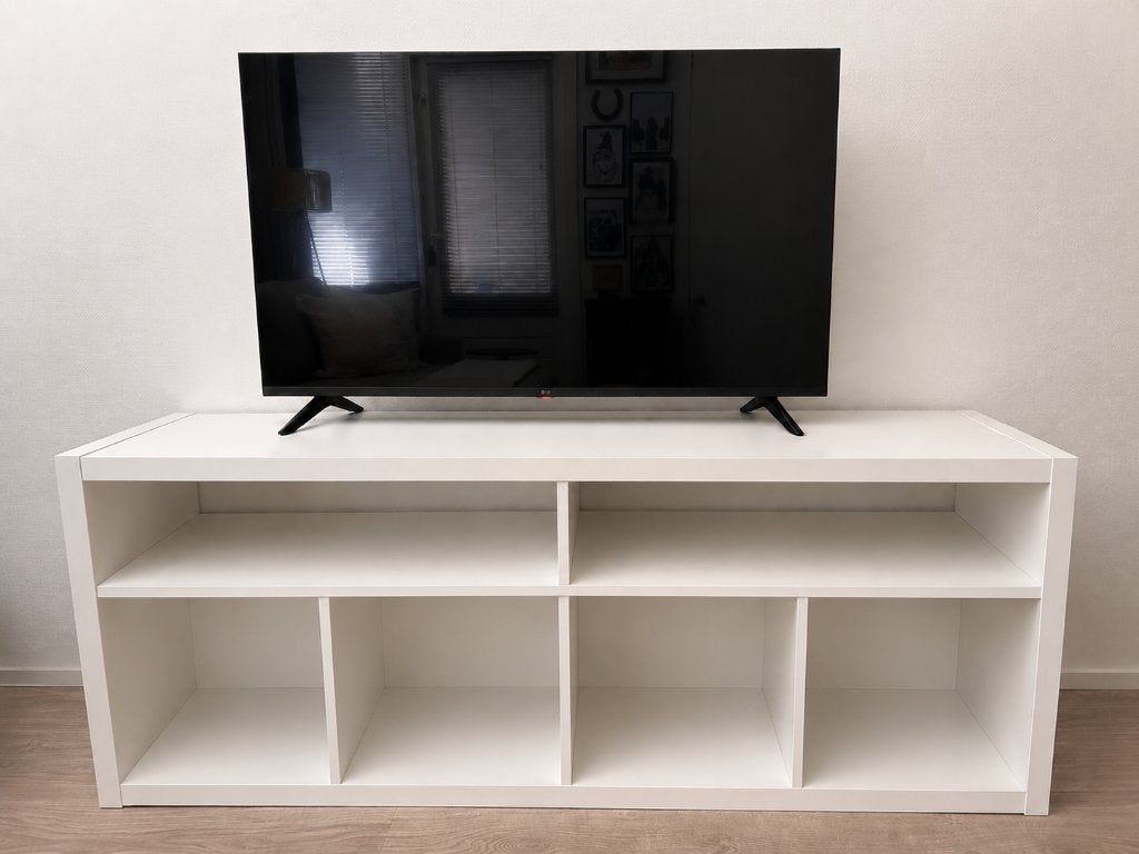 Kallax tv meubel, Ophalen, 100 tot 150 cm, Zo goed als nieuw, Minder dan 100 cm