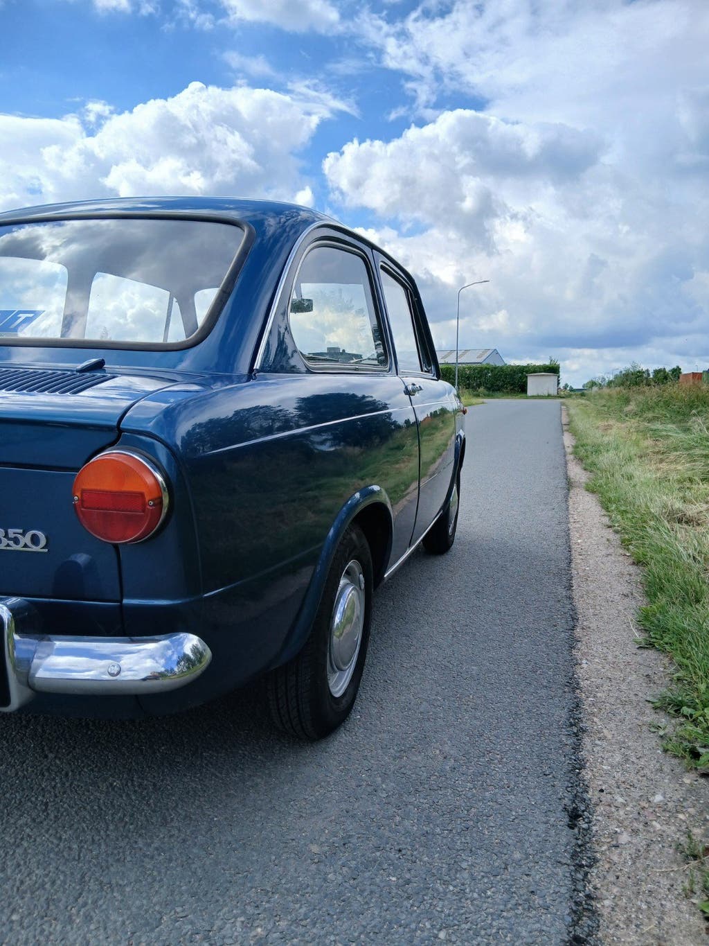 fiat 850 bj 1968 echte fiat top restaurtie alles gedaan, foto 5