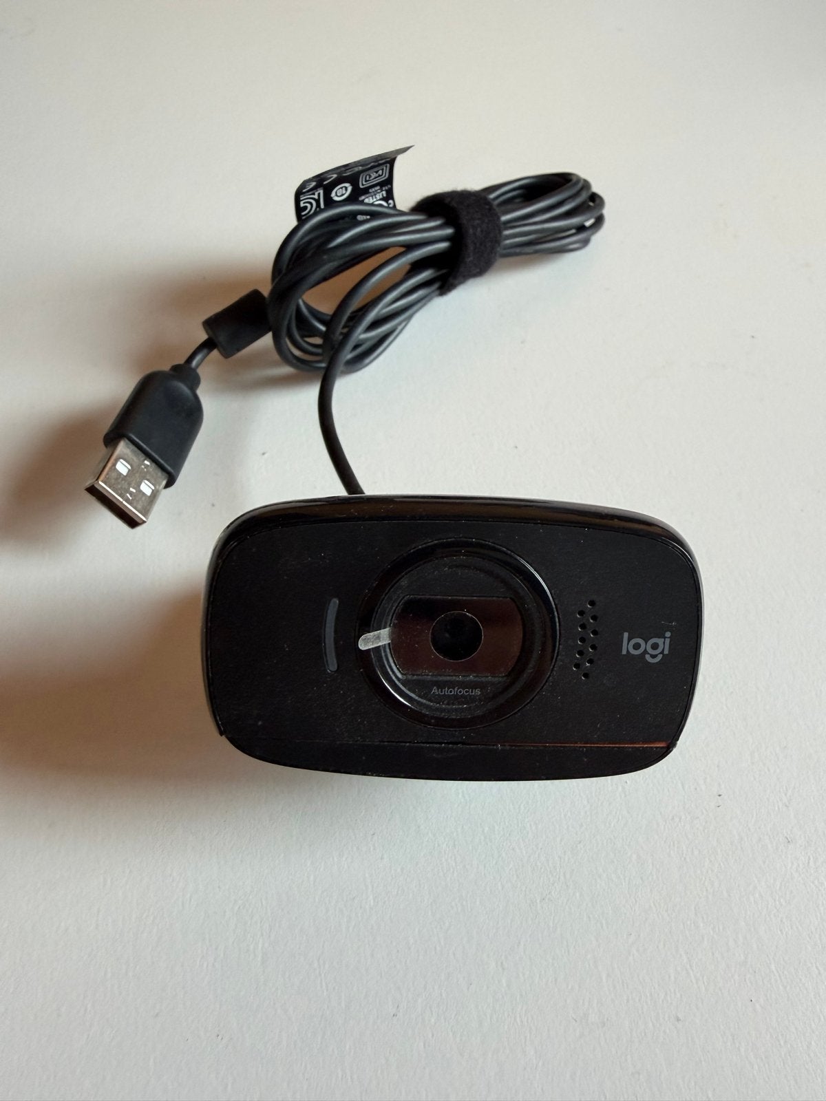 Logitech Webcam met Autofocus - Zo goed als nieuw, Computers en Software, Ophalen of Verzenden, Zo goed als nieuw, Windows, Microfoon