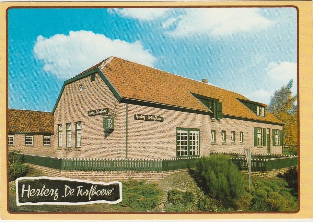SEVENUM Herberg De Turfhoeve Reclamekaart, Verzamelen, Verzenden, 1980 tot heden, Ongelopen, Limburg