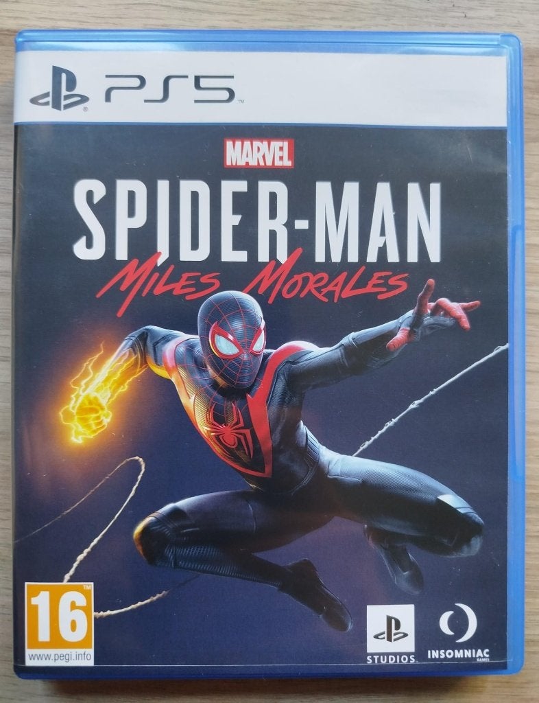 Spider-Man Miles Morales PS5, Spelcomputers en Games, 1 speler, Ophalen of Verzenden, Gebruikt