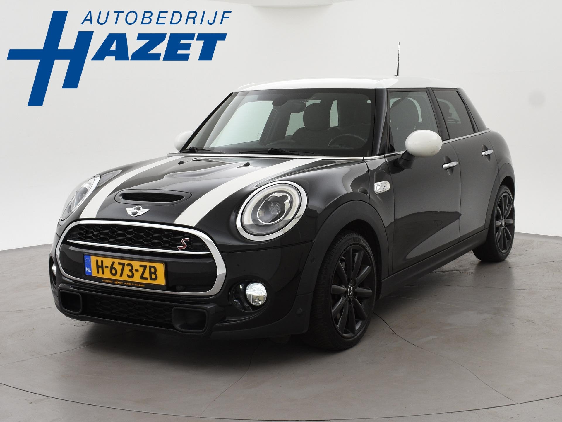 MINI Cooper S 2.0 192 PK 5-DEURS + LED | STOELVERWARMING | B, Auto's, Mini, Voorwielaandrijving, 1998 cc, 1195 kg, Gebruikt