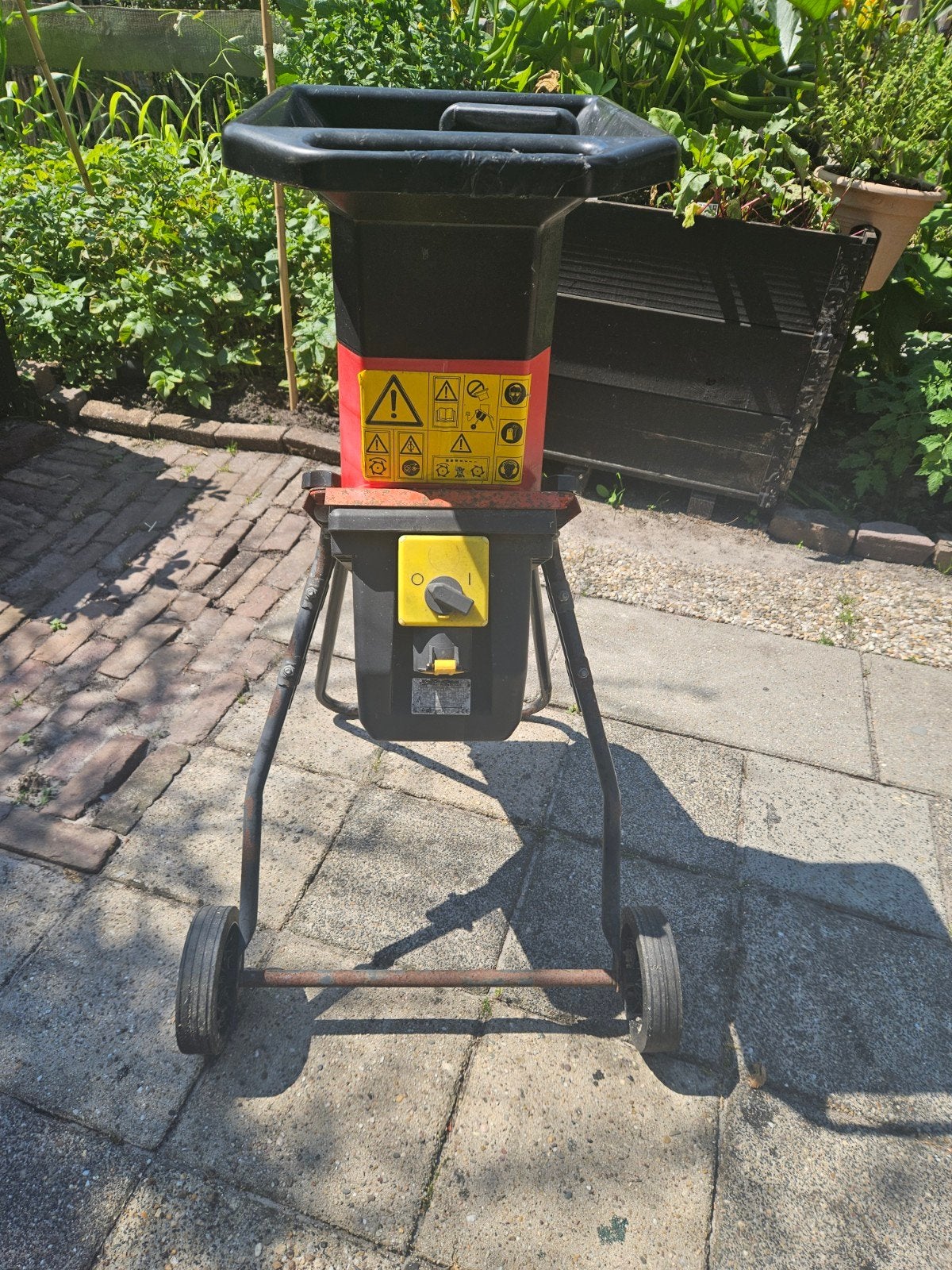 Garden Idea Bio Dea 2000 versnipperaar, Tuin en Terras, Hakselaars, Ophalen
