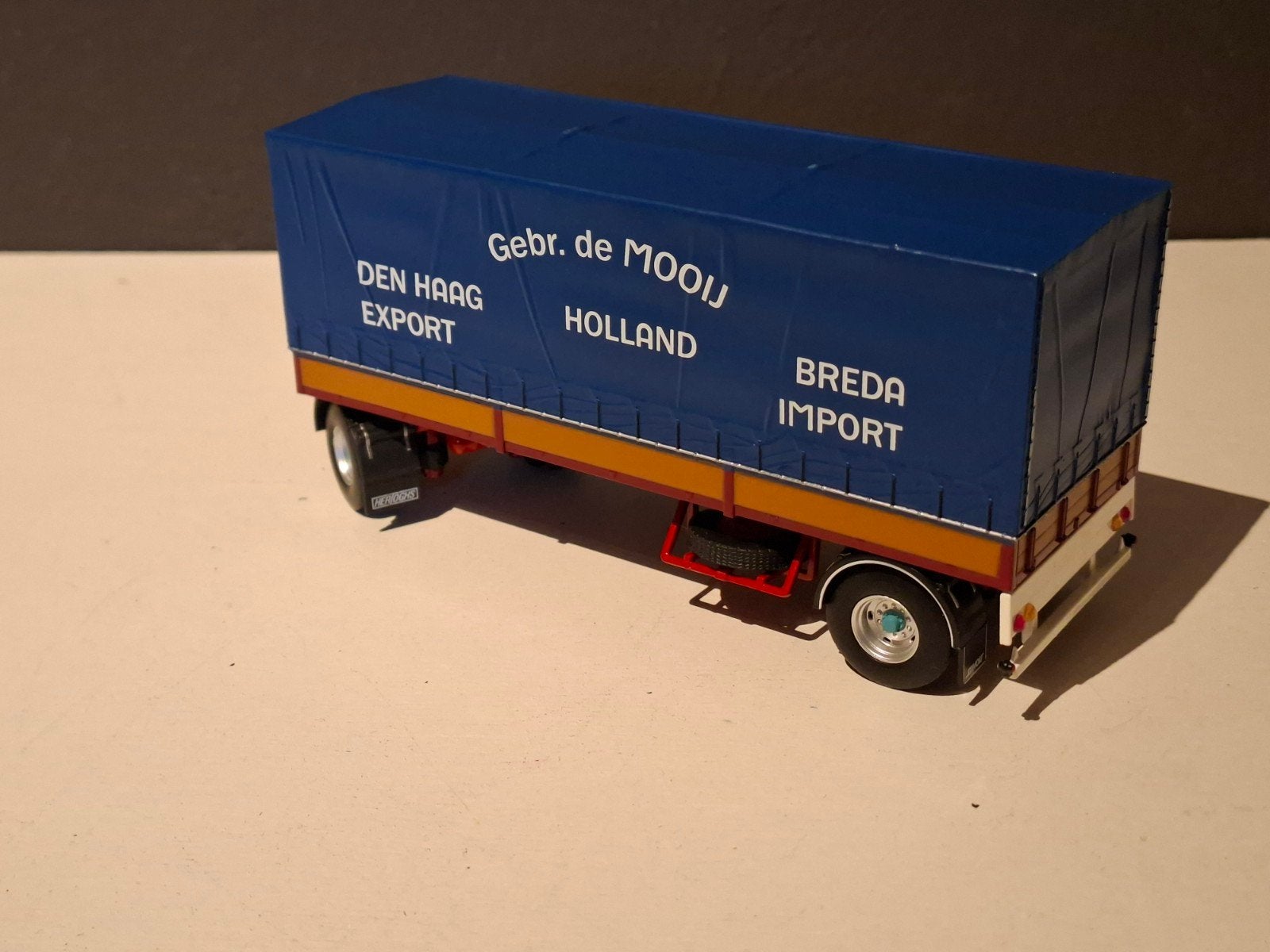 Tekno Mooij huif, Ophalen of Verzenden, Gebruikt, Bus of Vrachtwagen, Tekno