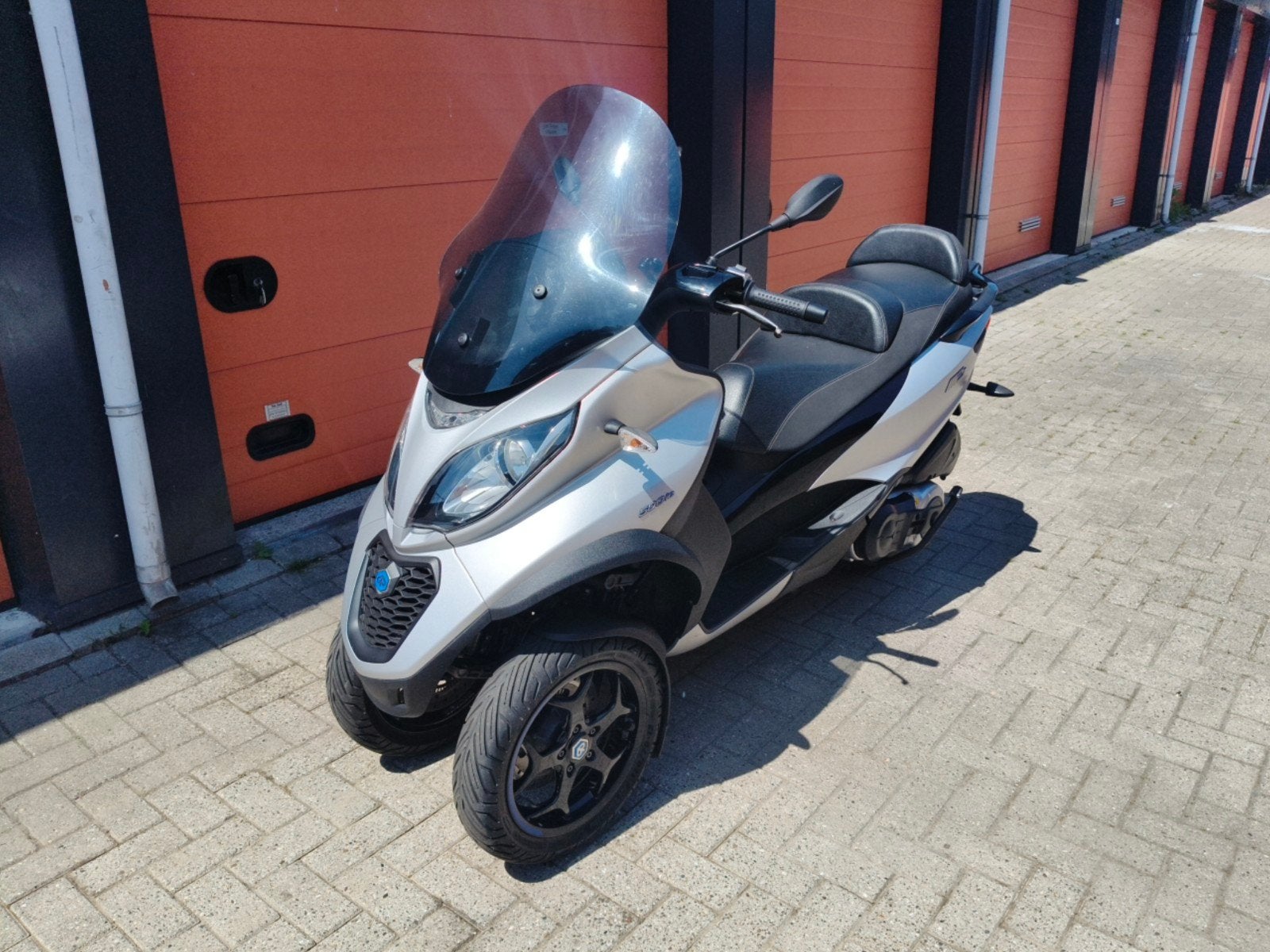Piaggio MP3 Business LT 500cc, Occasion, Bedrijf, Toermotor, Automaat