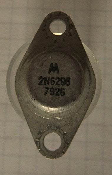 SI PNP darlington transistor 2N6296, Hobby en Vrije tijd, Elektronica-componenten, Ophalen of Verzenden, Gebruikt