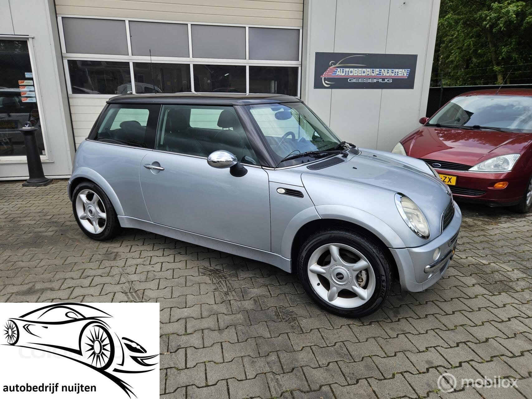 Mini Mini 1.6 Cooper, Auto's, Voorwielaandrijving, 1025 kg, Gebruikt, Automatische klimaatregeling