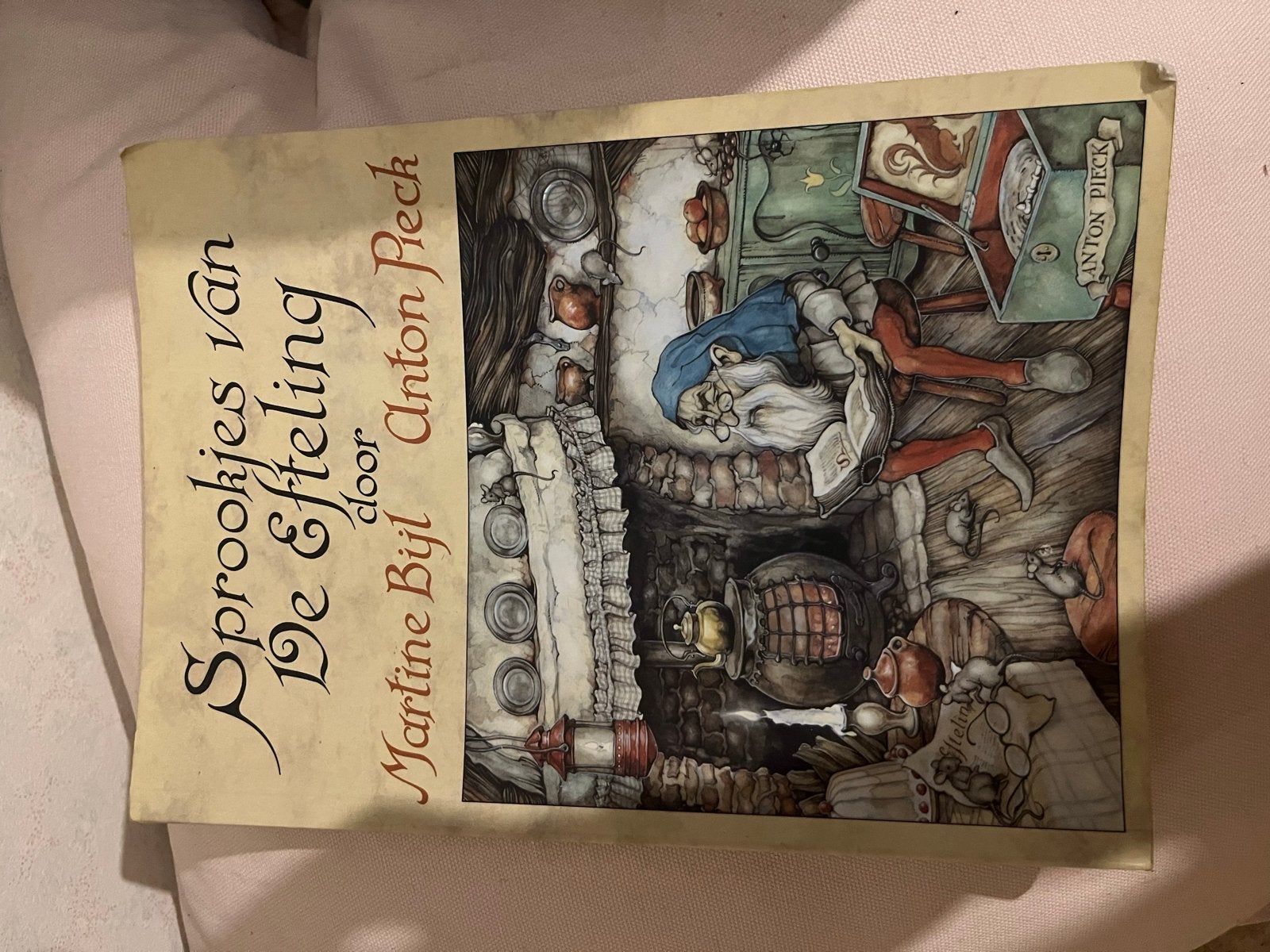 Efteling boeken en kalender, Verzamelen, Ophalen of Verzenden, Overige typen