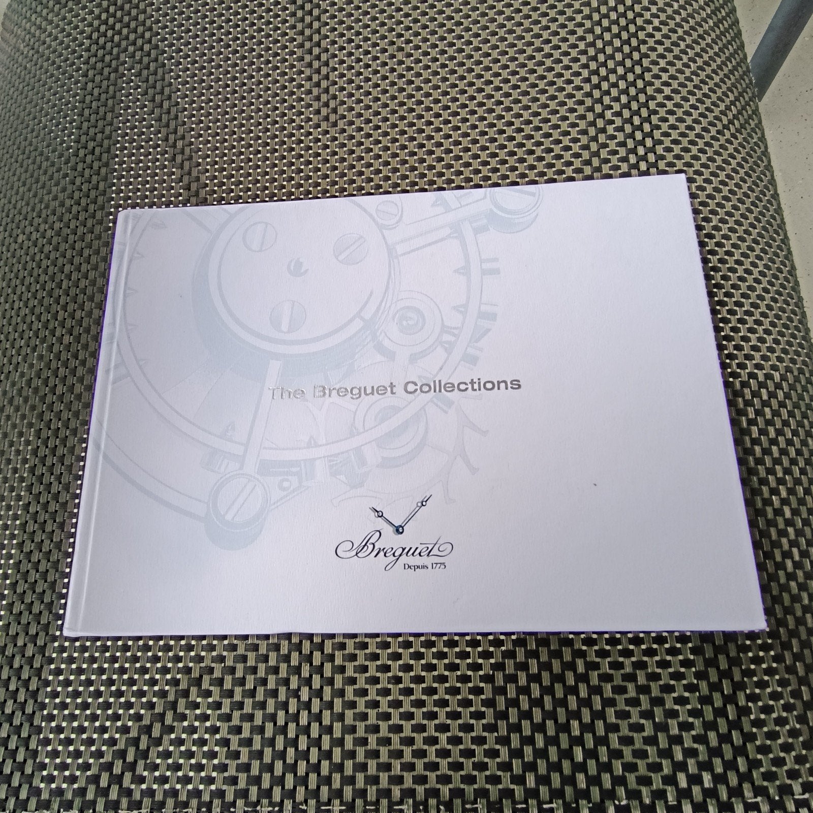 Breguet The Collections 2007 Catalogus - Luxe Horloges, Ophalen of Verzenden, Zo goed als nieuw, Nicolas G. Hayek (introductie)