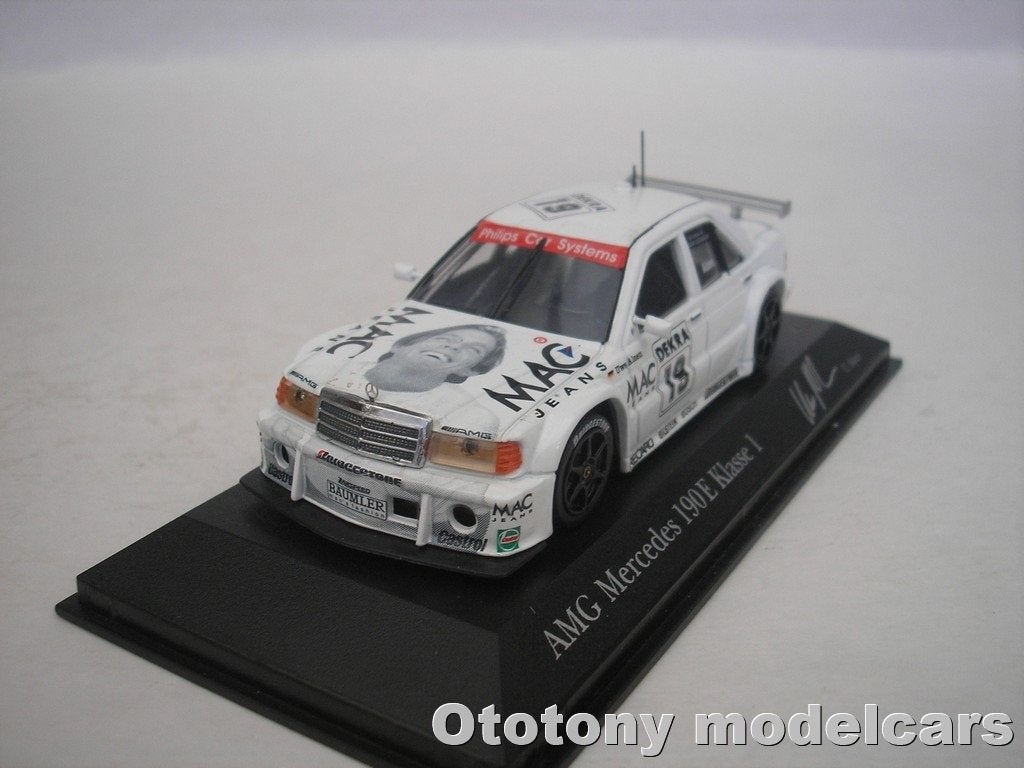 AMG Mercedes 190E Klasse 1 #19 DTM 1994 1/43 Minichamps, Hobby en Vrije tijd, Modelauto's | 1:43, Ophalen of Verzenden, Nieuw
