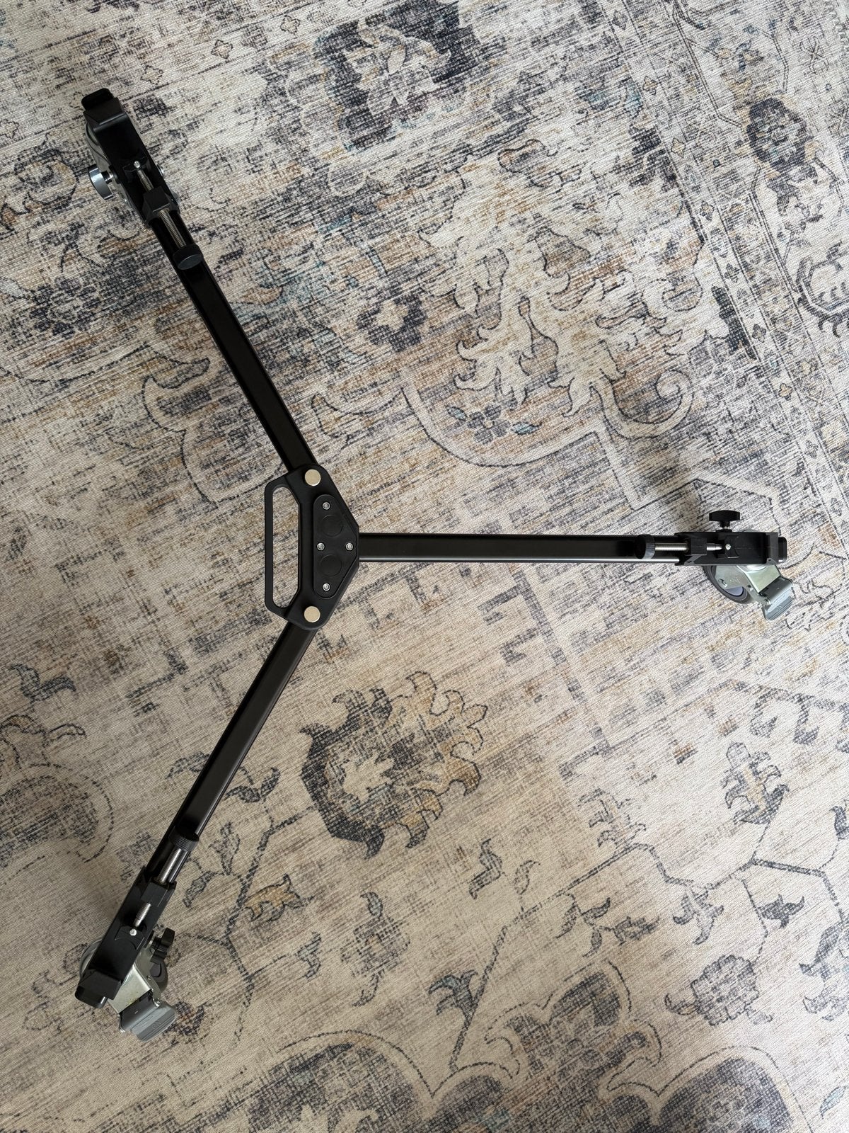 Statief Dolly met wielen voor camera of verlichting, Overige merken, Statief, Ophalen of Verzenden, Nieuw