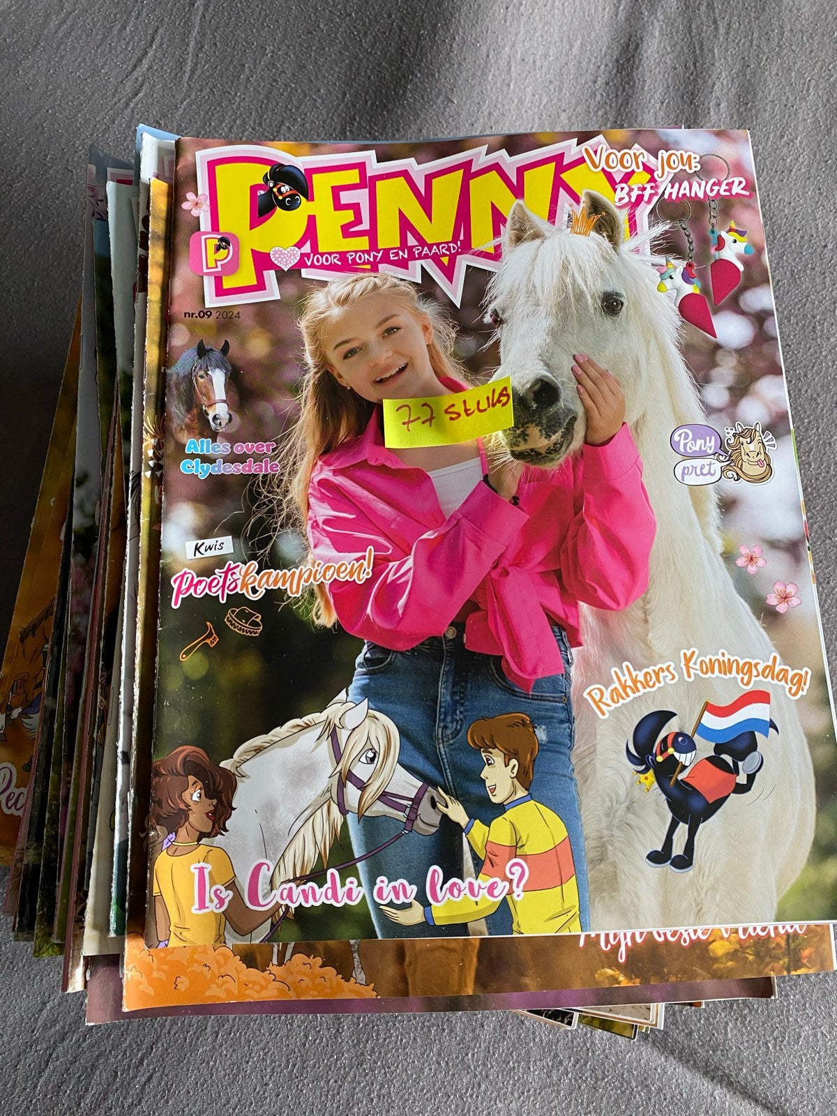 Grote Penny collectie: 72 tijdschriften, 12 extra's, boeken, Ophalen of Verzenden, Gelezen, Overige typen