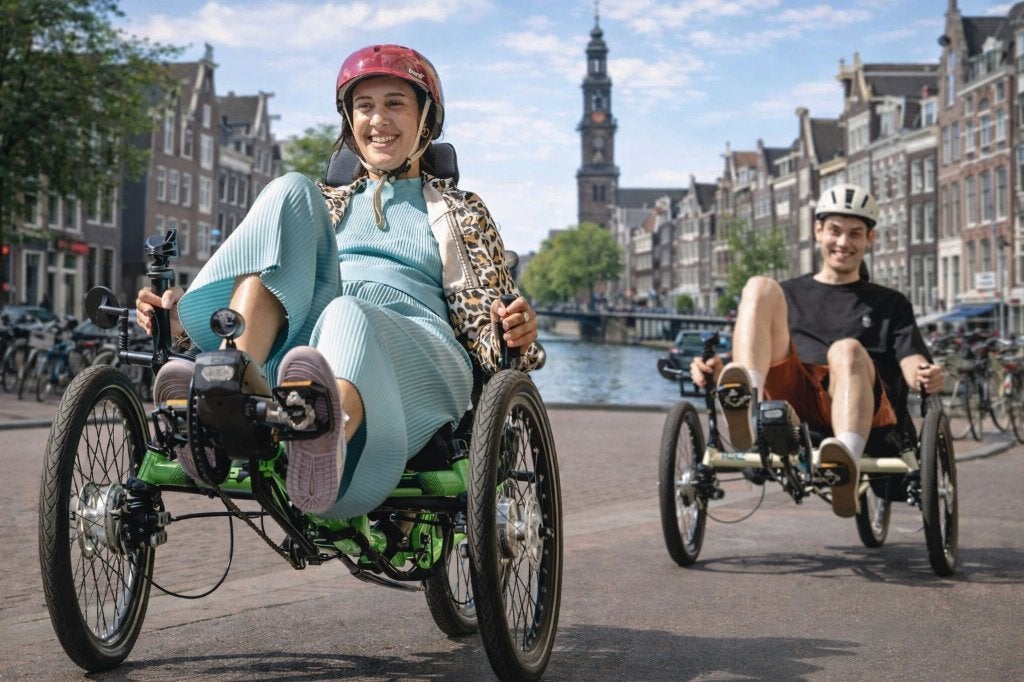 Ice trikes, Ophalen, Nieuw, Trommelrem, Ice trikes