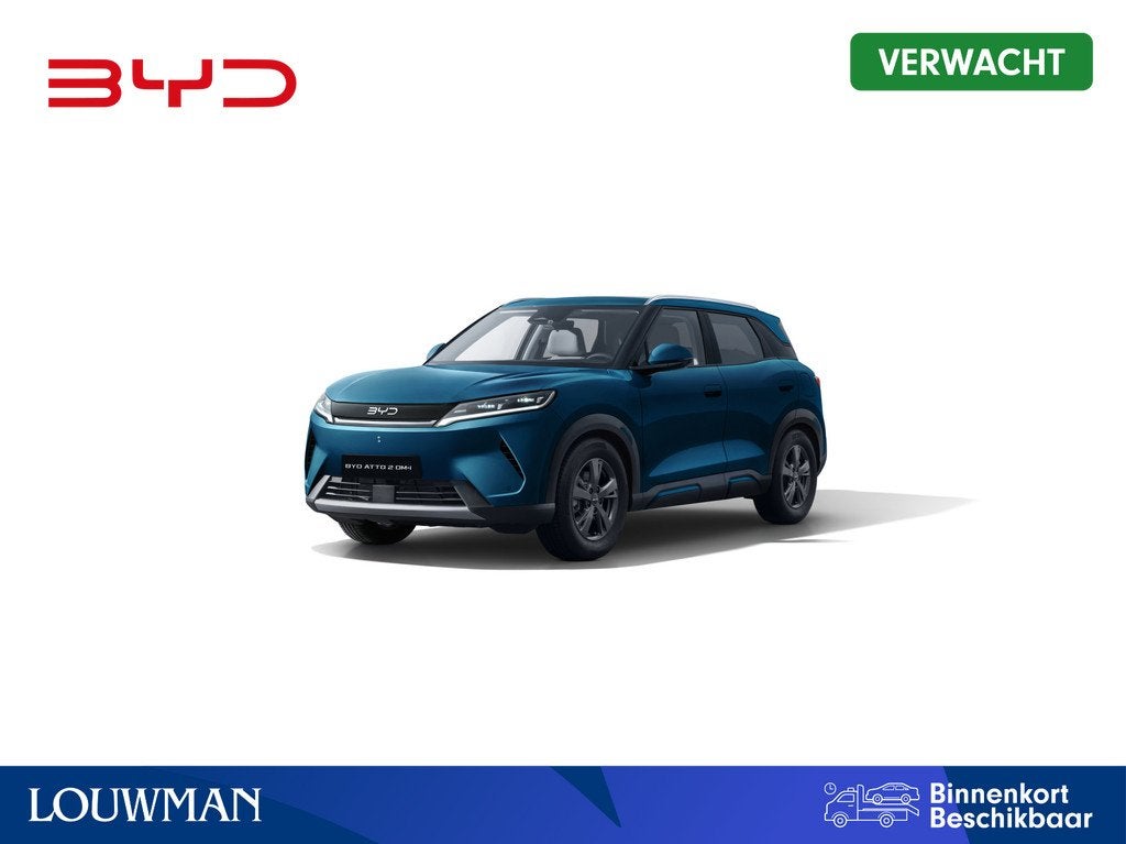 BYD ATTO 2 1.5 DM-i Active | 40 KM EV Range | Nieuw & Origin, Auto's, BYD, Bedrijf, Te koop, Atto 2, ABS, Adaptive Cruise Control