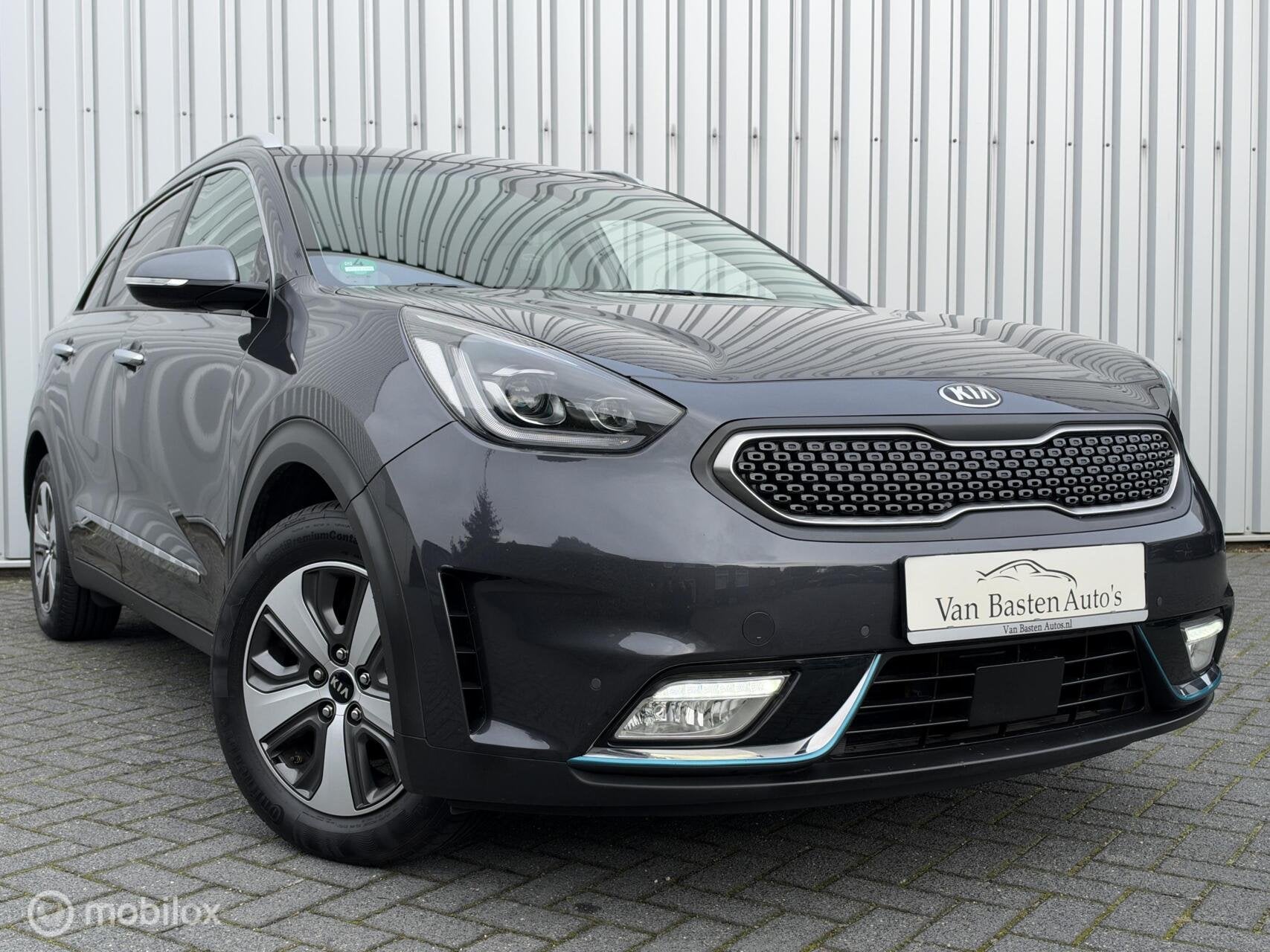 Kia Niro 1.6 GDi PHEV Dynamic | ACC | Camera | JBL | Leder |, Auto's, Dealer onderhouden, 77 km/l, Gebruikt, Bedrijf