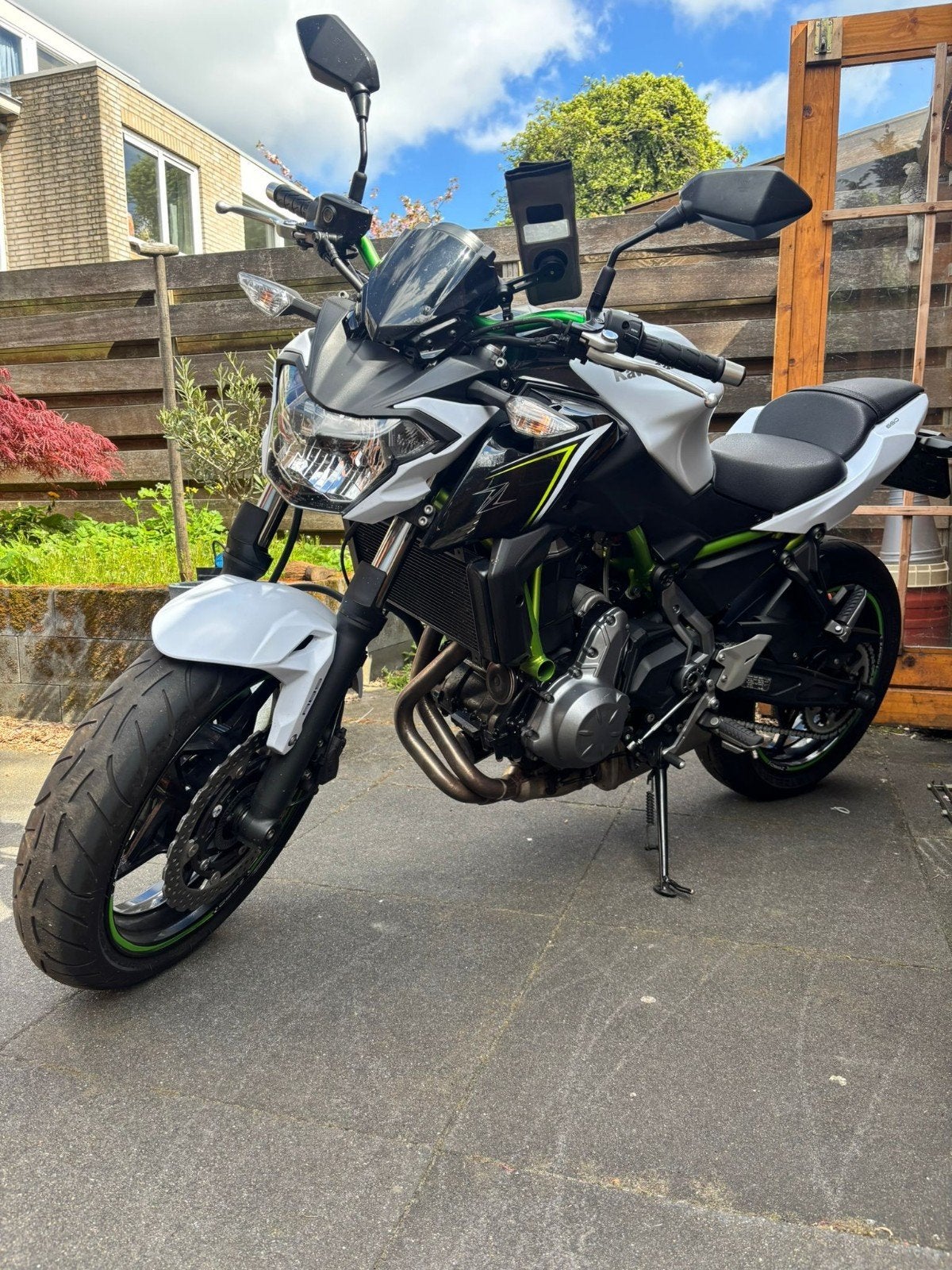 Kawasaki Z650 uit 2018 - A2 geschikt, ideaal voor beginners, Motoren, Onderdelen | Kawasaki, Ophalen