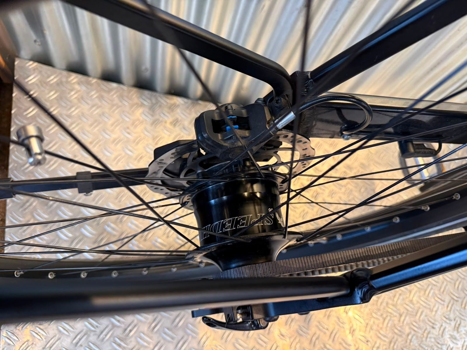 Riese Muller Nevo 3 GT Automatic Rohloff naaf 50cm, Overige merken, -, -, Zo goed als nieuw