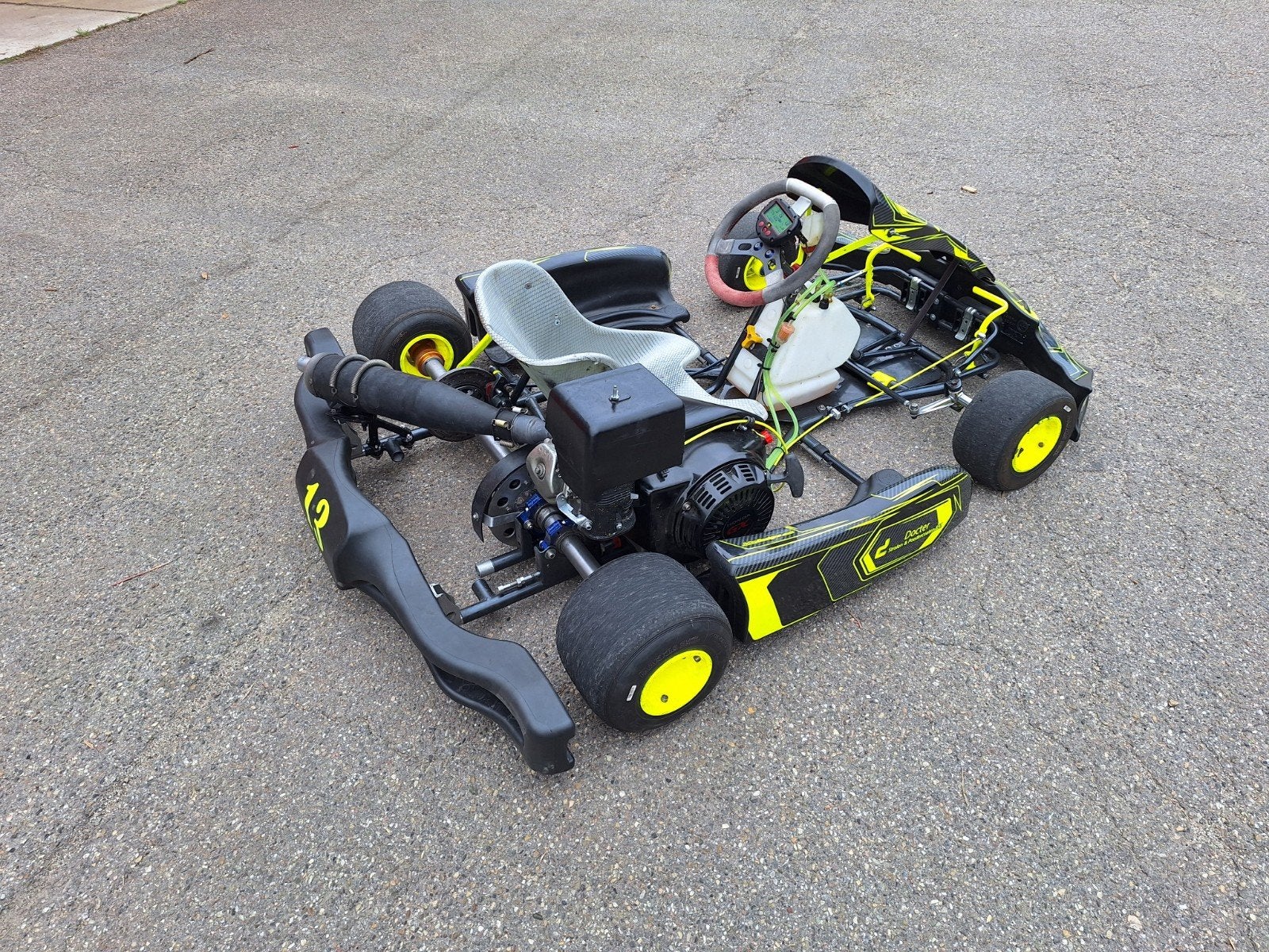 Birel kart met honda GX390, Ophalen, Gebruikt, Kart
