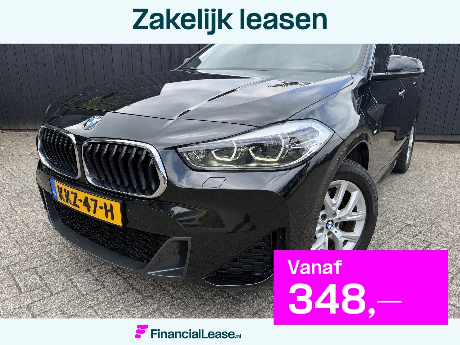 BMW X2 xDrive25e High Executive M-sport, Automaat, 12 maanden, X2, Gebruikt