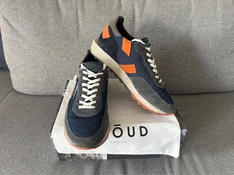 Ghoud Rush Sneakers - 44, Blauw, Ophalen of Verzenden, Sneakers of Gympen, Gedragen