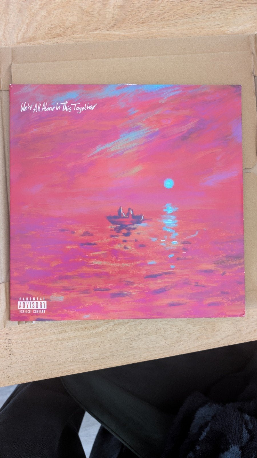 We're All Alone In This Together - Dave Vinyl, LP, Ophalen of Verzenden, Zo goed als nieuw, 12 inch