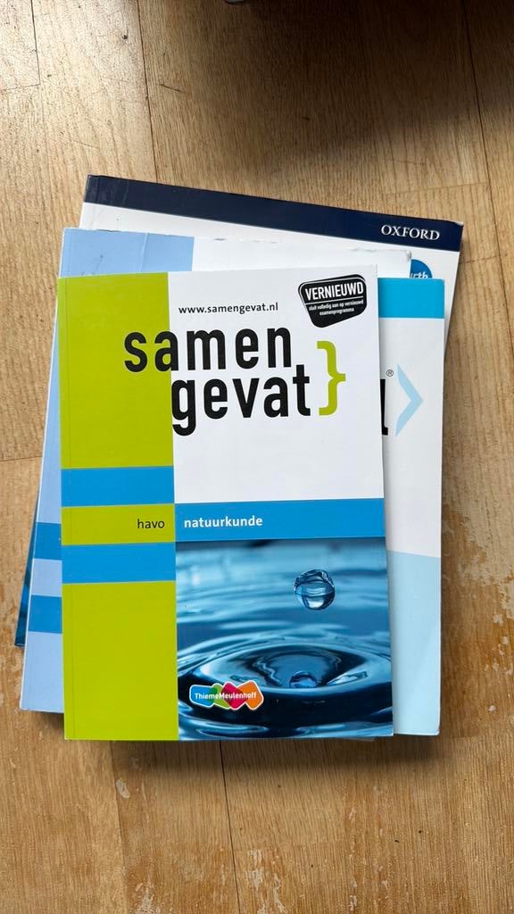 Samengevat, havo, natuurkunde, Boeken, Schoolboeken, Ophalen of Verzenden, Zo goed als nieuw, HAVO, Natuurkunde